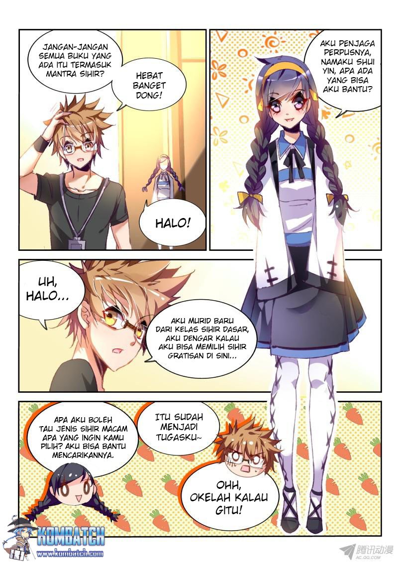 Demon Spirit Seed Manual chapter 62